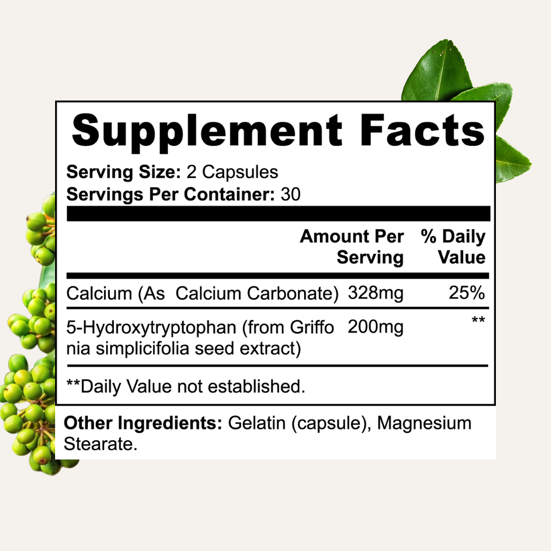 HAPPY: 5-HTP Supplement for Sleep Support-4