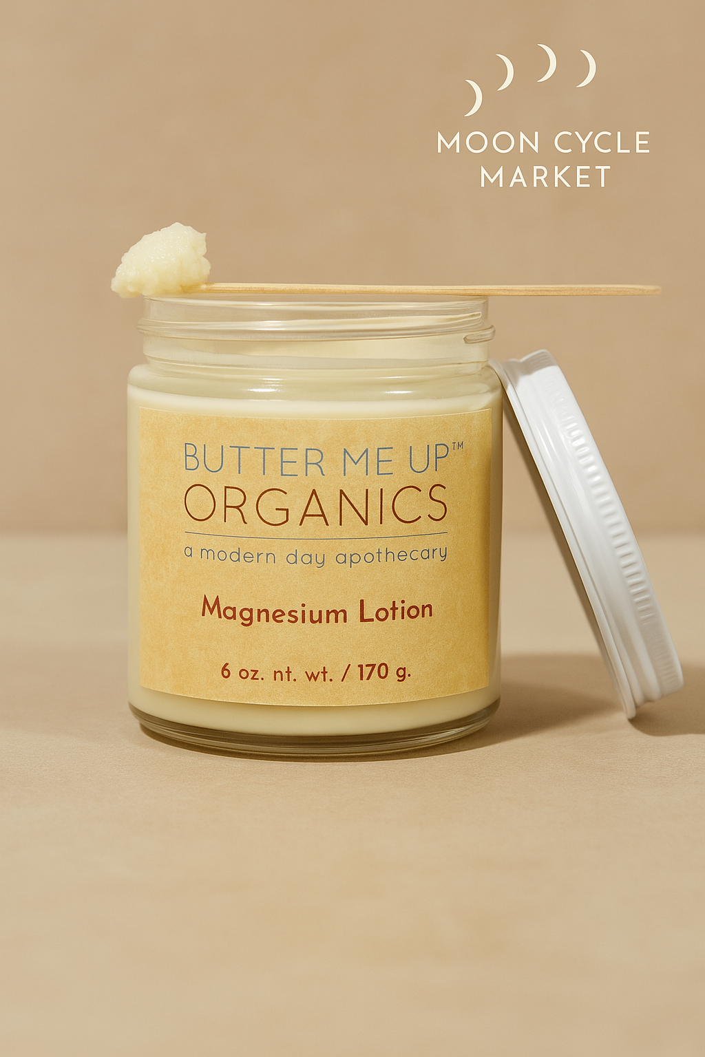 Organic Magnesium Sleep Lotion