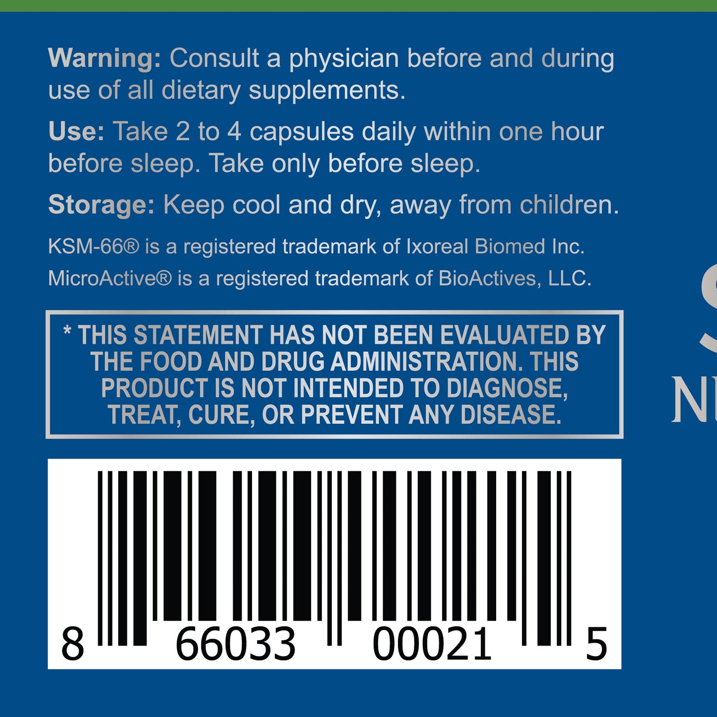 Serenity Nightly Nootropic-4