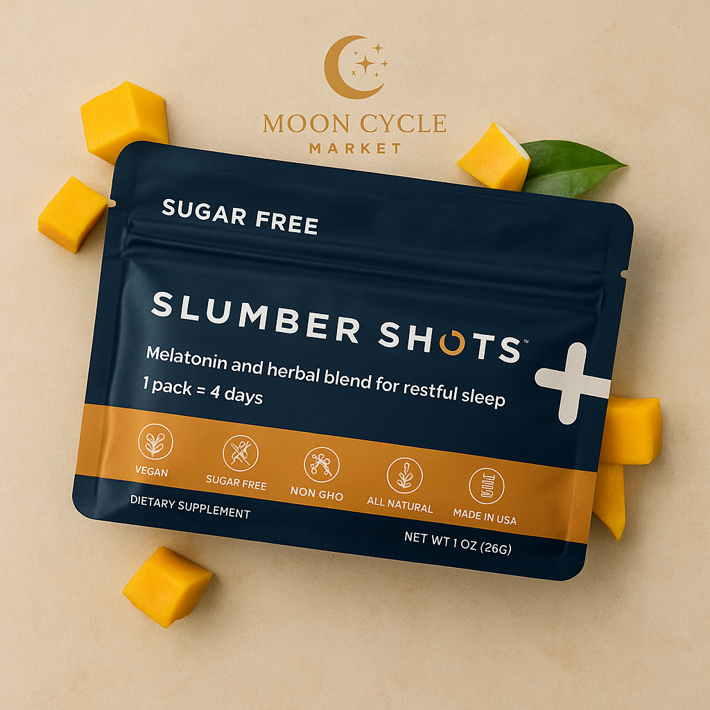 Slumber Shots : Natural Sleep Aid Gummies