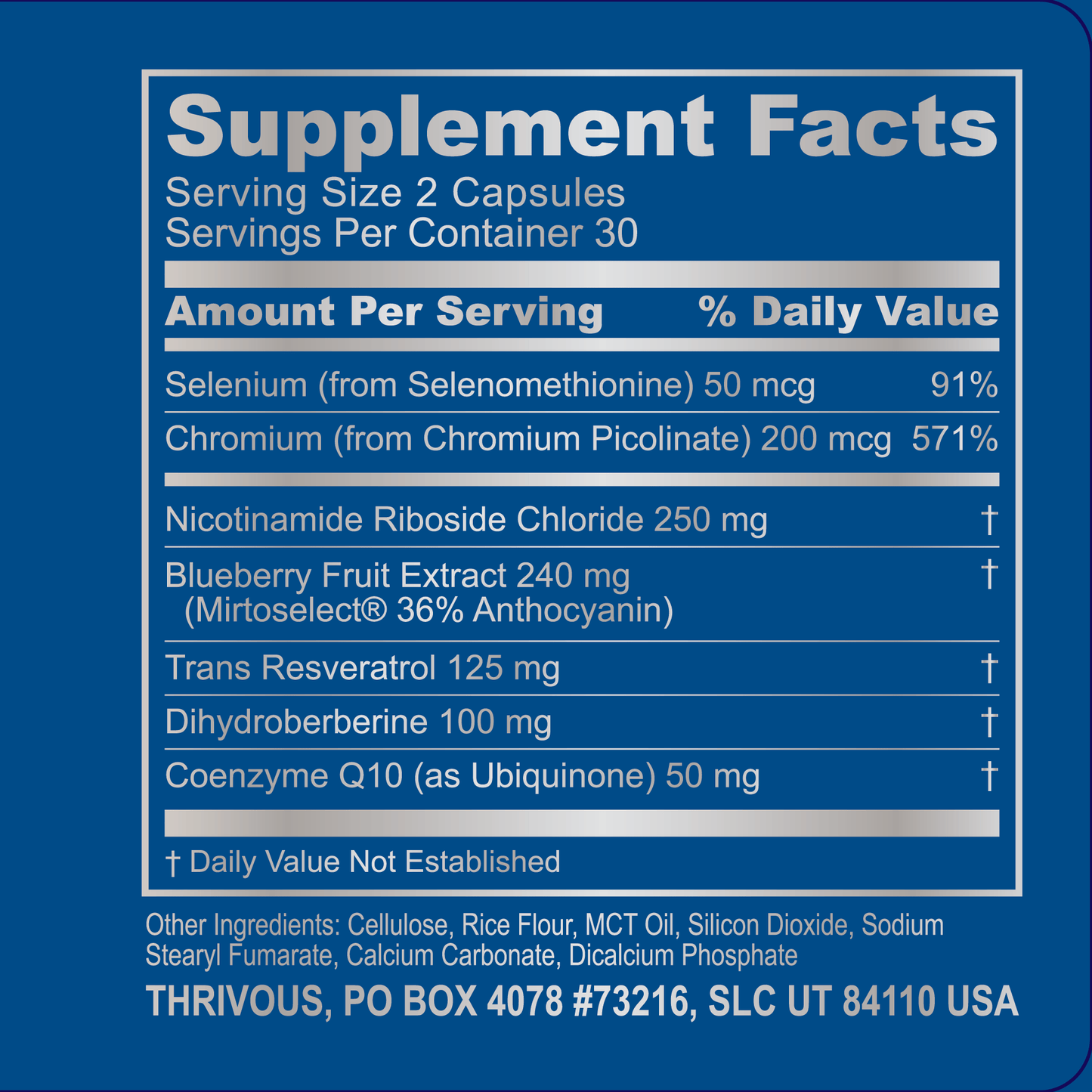 Vitality Geroprotector-4