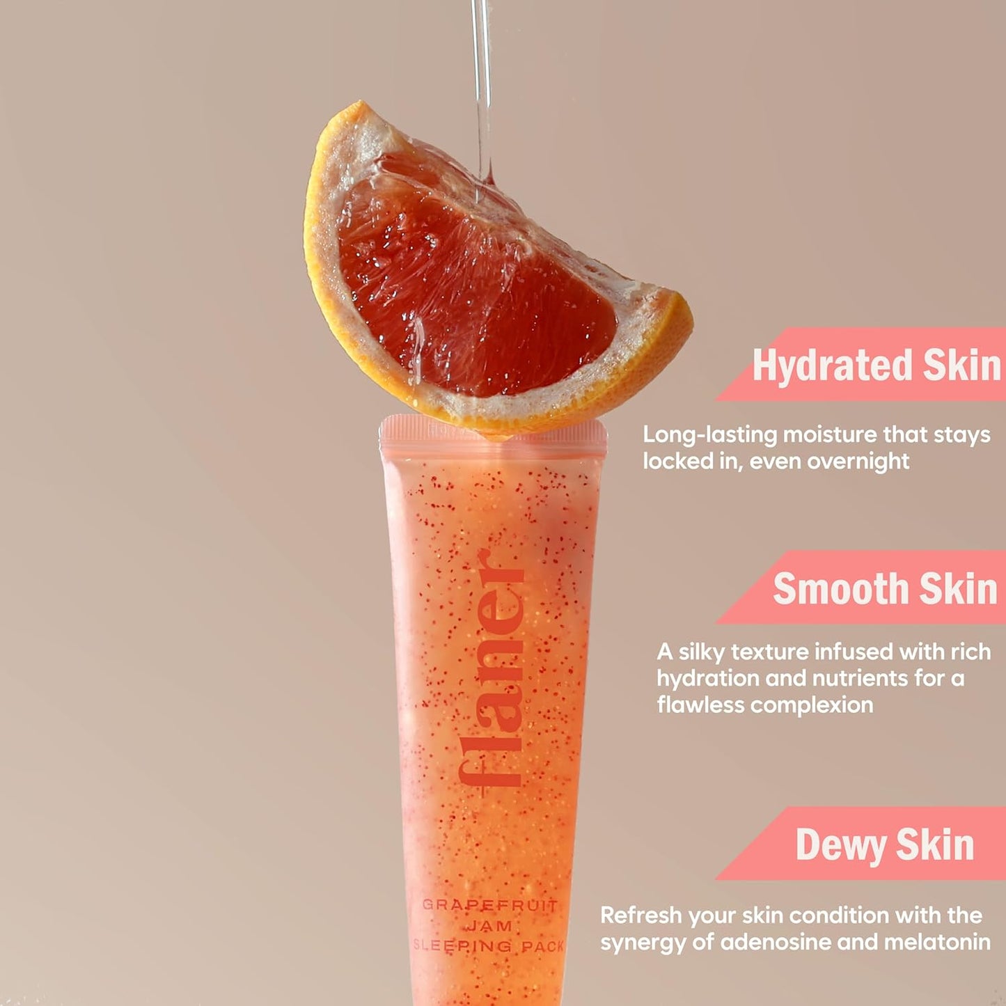 Grapefruit Sleeping Mask 100g