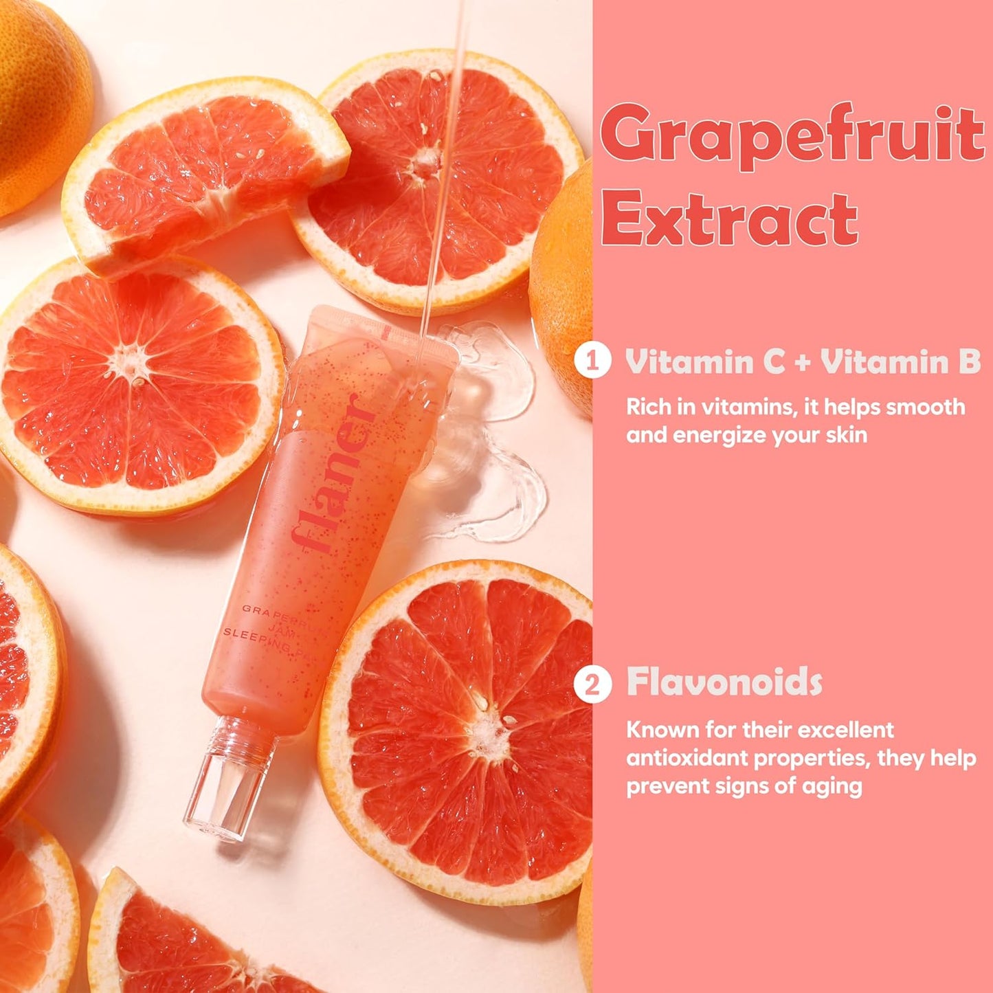 Grapefruit Sleeping Mask 100g