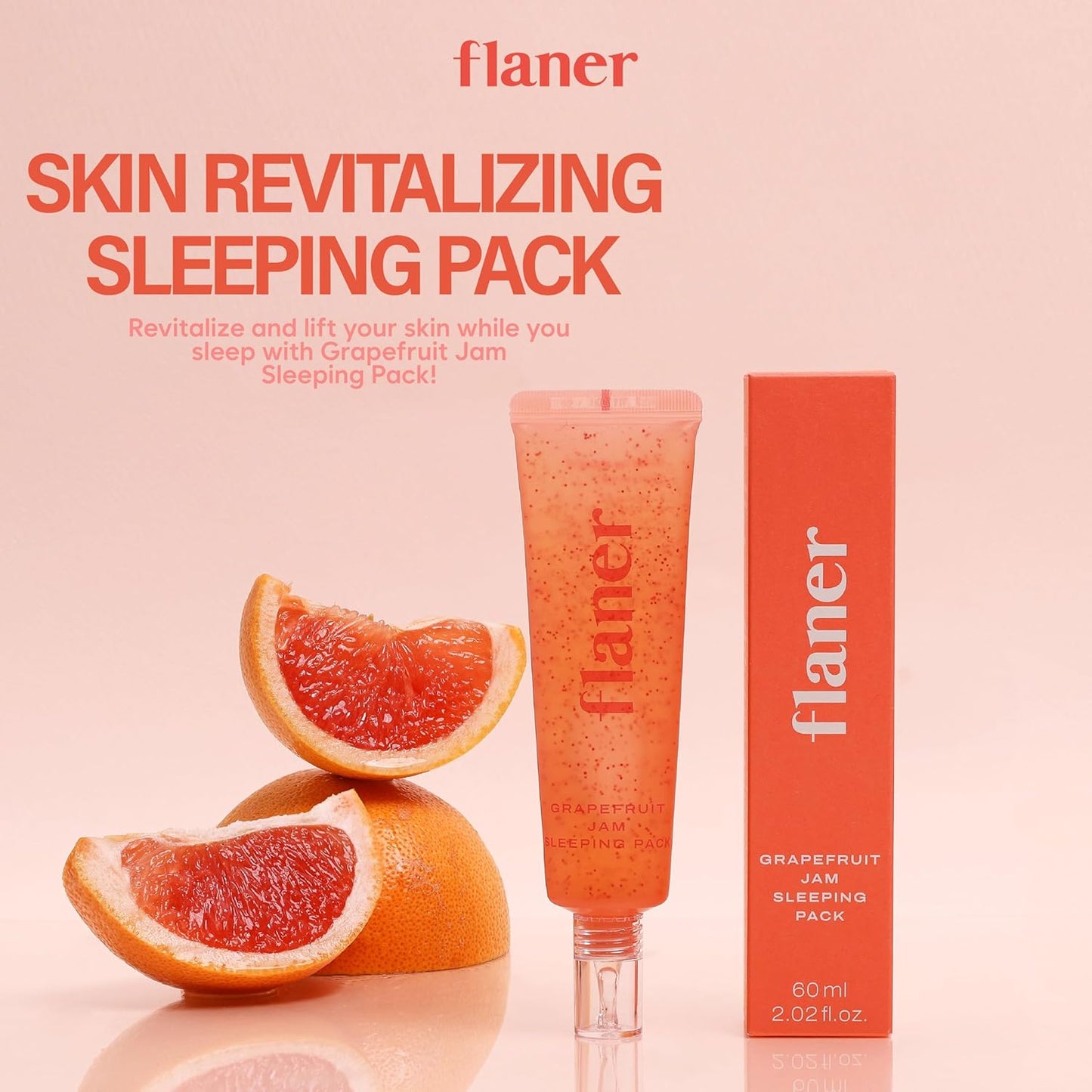 Grapefruit Sleeping Mask 100g