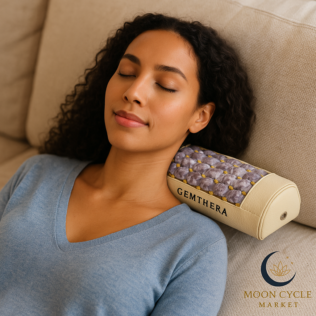 Amethyst Infrared Heat Pillow