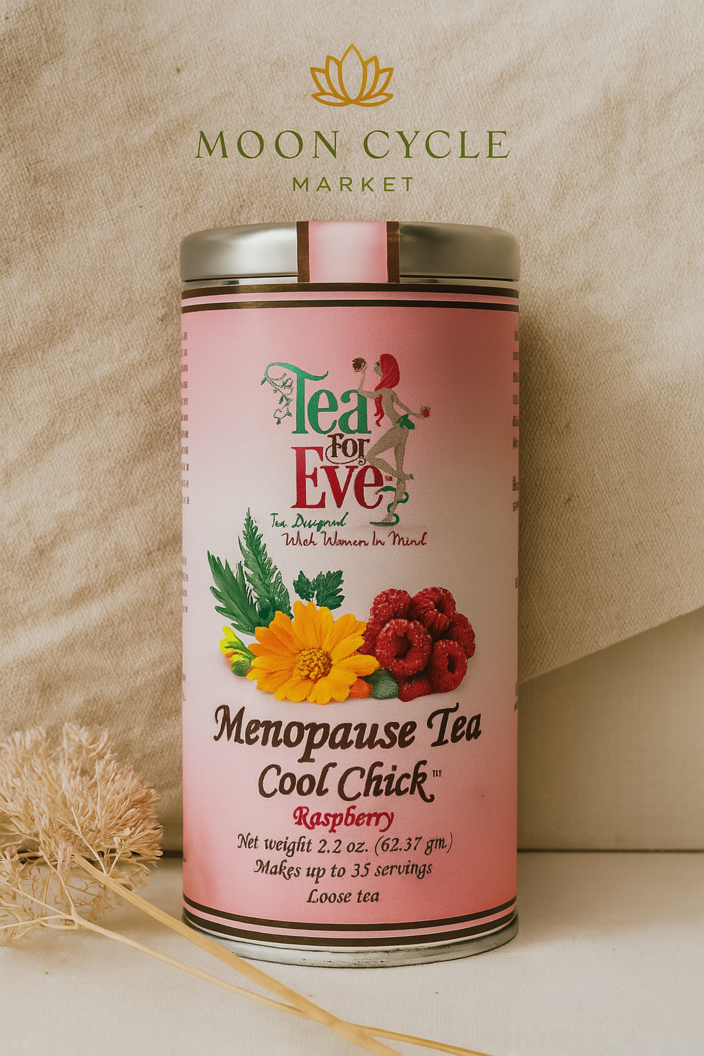 Cool Chick Menopause Support Tea - Raspberry