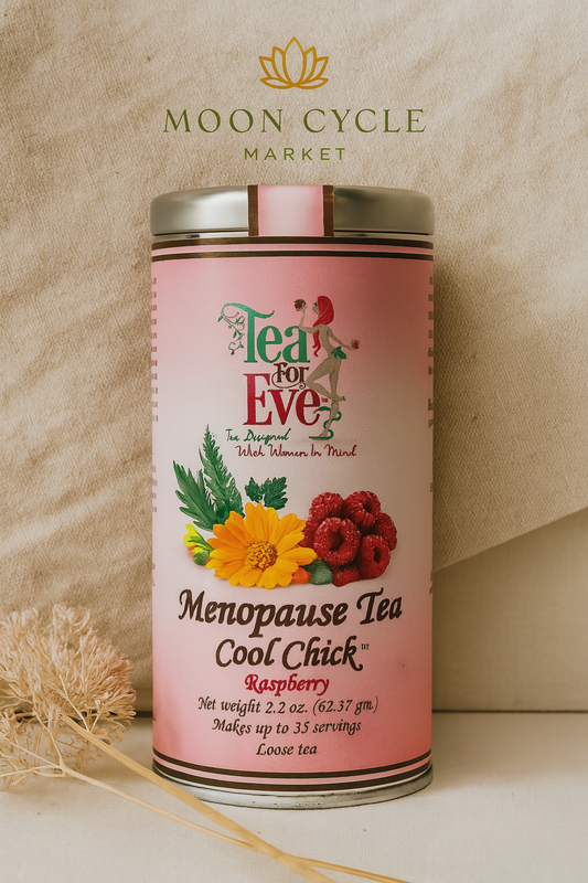 Cool Chick Menopause Support Tea - Raspberry
