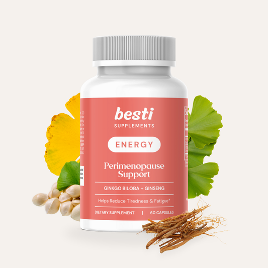ENERGY: Ginseng + Ginkgo Supplement for Fatigue-0