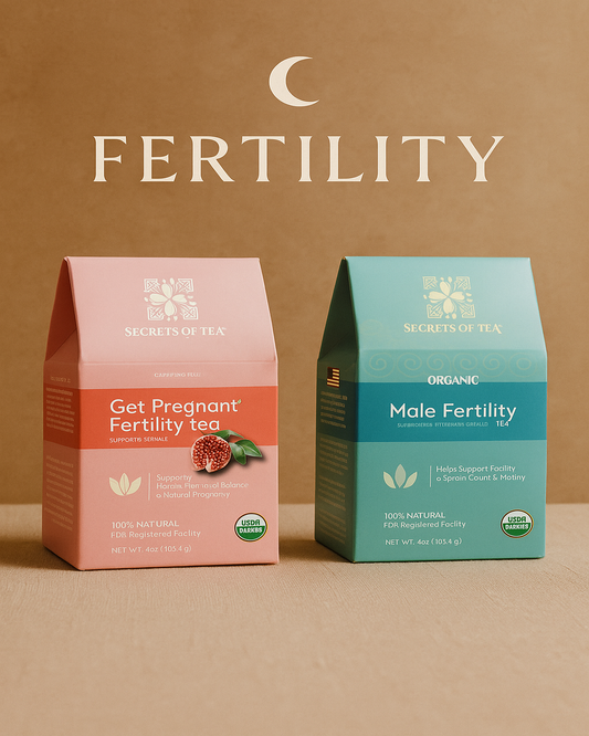 Two To Tango - Fertility Tea Bundle