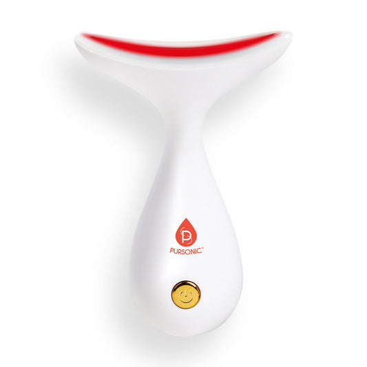 Pursonic LED Light Therapy Neck & Face Sculpting Wand-4