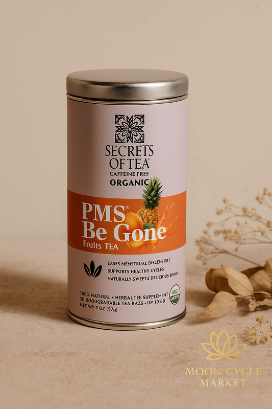 Secrets of Tea PCOS & PMS Herbal Support Tea