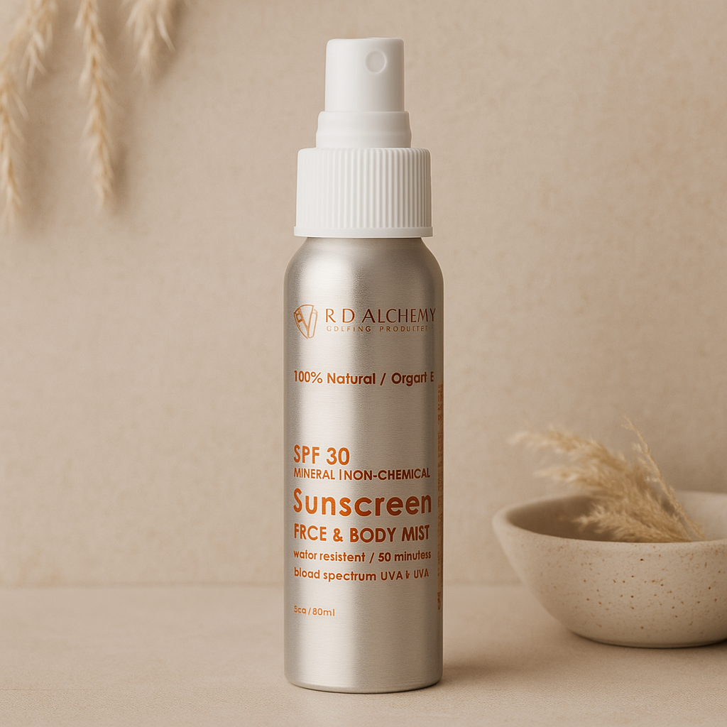 Sunscreen SPF30 Face & Body Mist