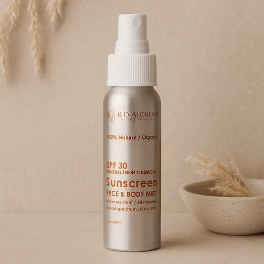 Sunscreen SPF30 Face & Body Mist