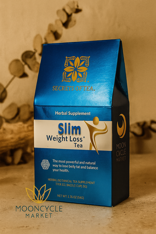 Metabolic Harmony : Organic Slim Tea by Secrets of Tea