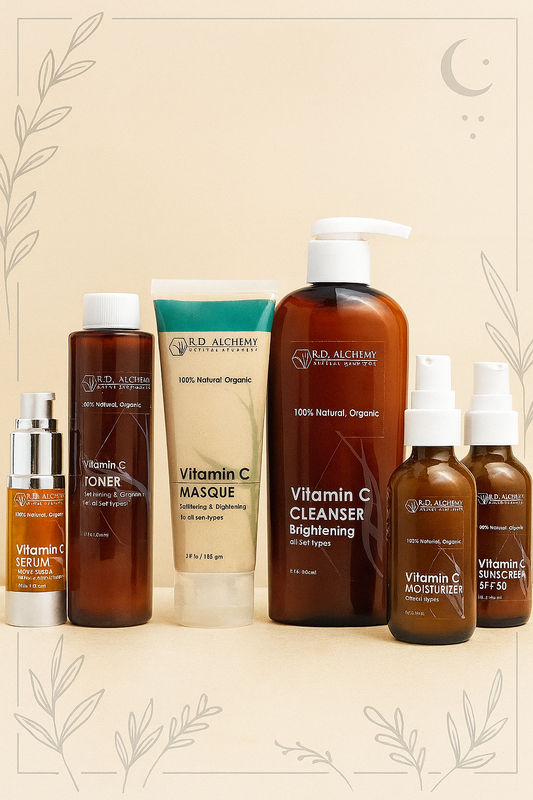 Vitamin C Skincare Set