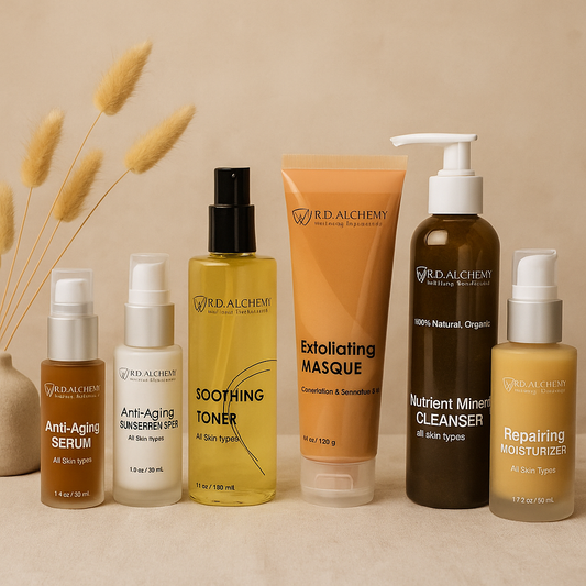 Anti- Aging Skincare Ritual Set