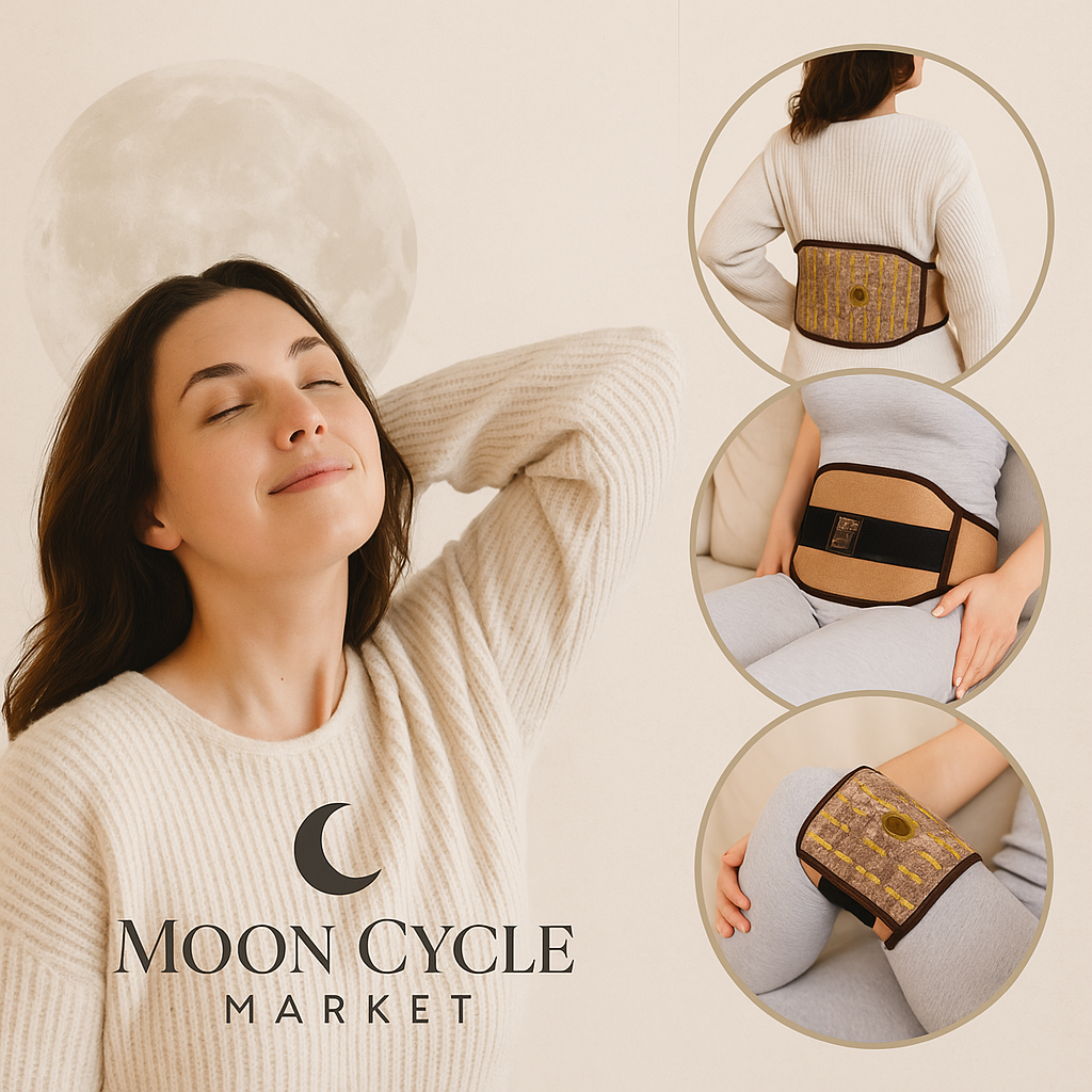 Amethyst PEMF Infrared Heating Belt