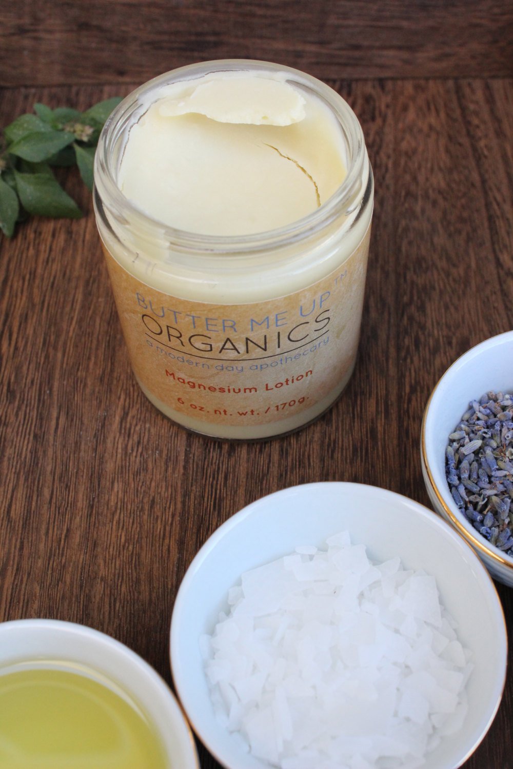 Organic Magnesium Sleep Lotion
