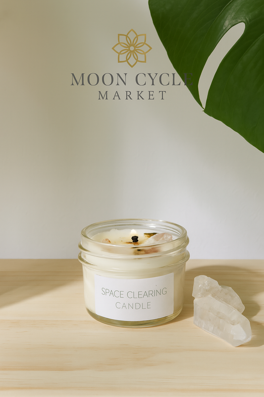 Space Clearing Candle